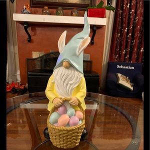 Easter Bunny Gnome
